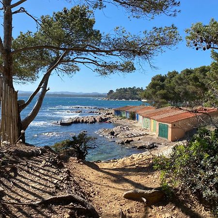 Villa Lou Gecko Hyeres Exterior photo