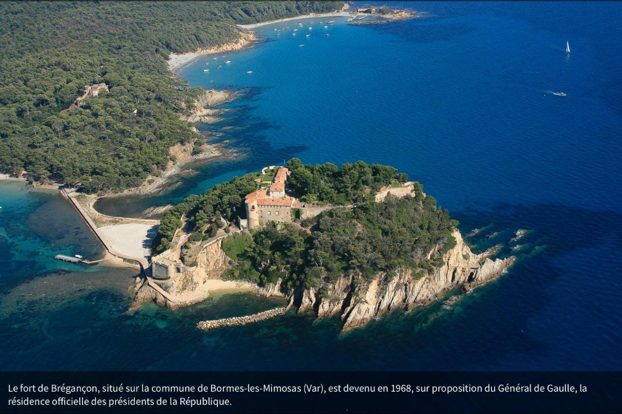 Villa Lou Gecko Hyeres Exterior photo